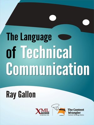 cover image of The Language of Technical Communication
